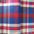 100% Cotton Poplin Woven Yarn Dyed Fabric for Shirts/Dress Rlsc40-20